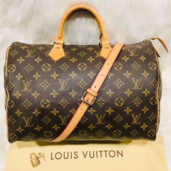 Louis Vuitton Handbags - Louis Vuitton Speedy 35 #9.4Q